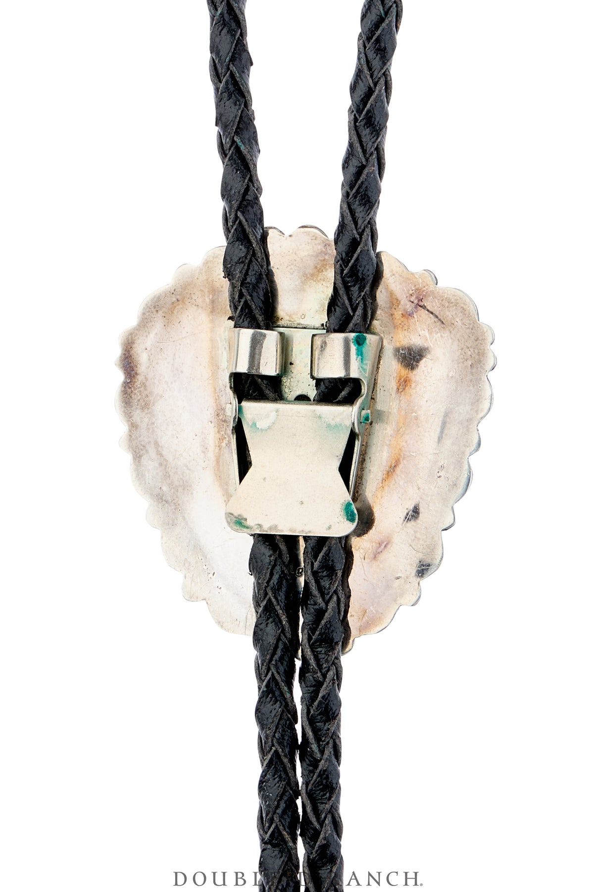 Bolo, Specimen, Turquoise, Pilot Mountain, Hallmark, Vintage, 3923