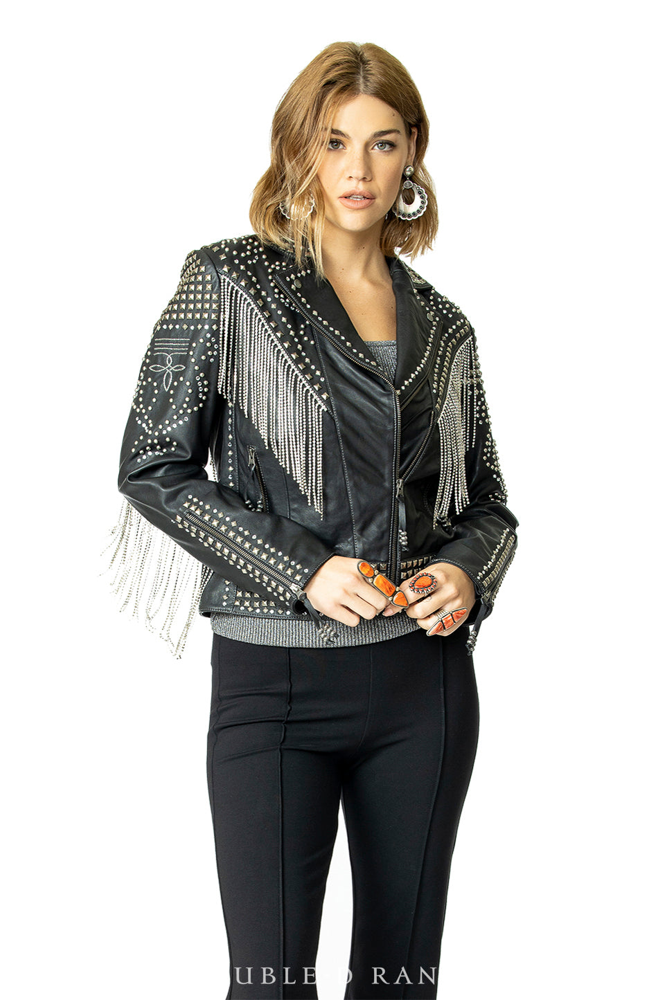 Rhinestoned Cowboy Jacket