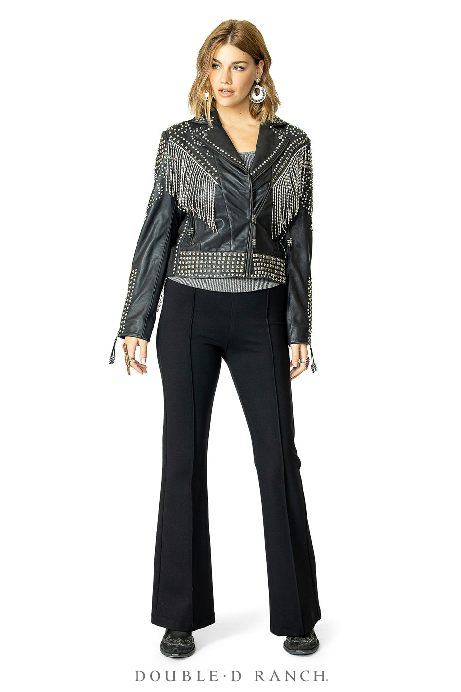 Rhinestoned Cowboy Jacket