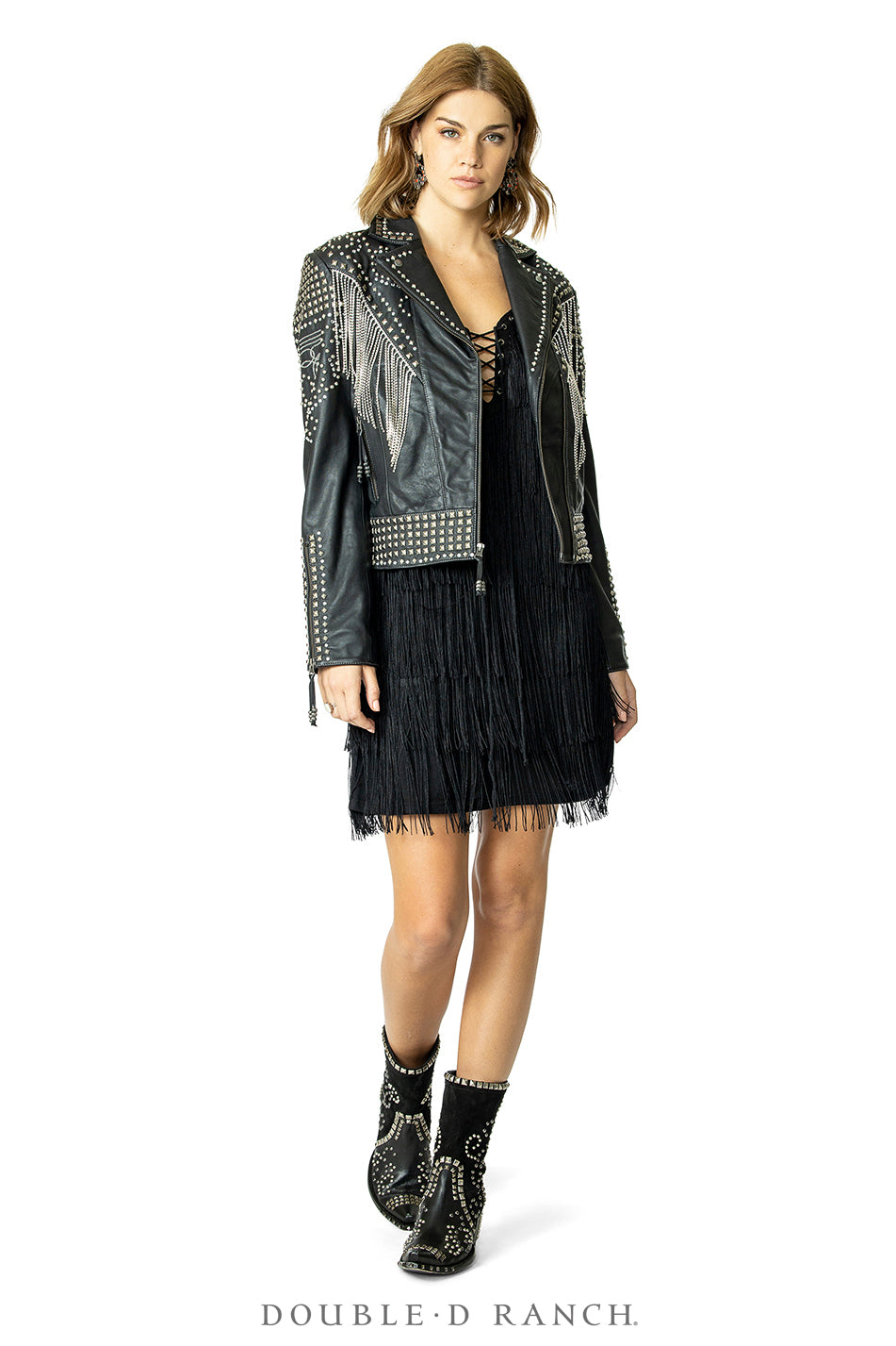 Rhinestoned Cowboy Jacket