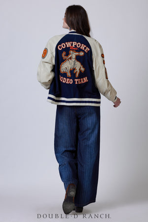 Cowboy Letterman Jacket – Rodeo Quincy