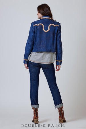 MICHI Women's Indy Jacket - Royal Blue – Ken Zod