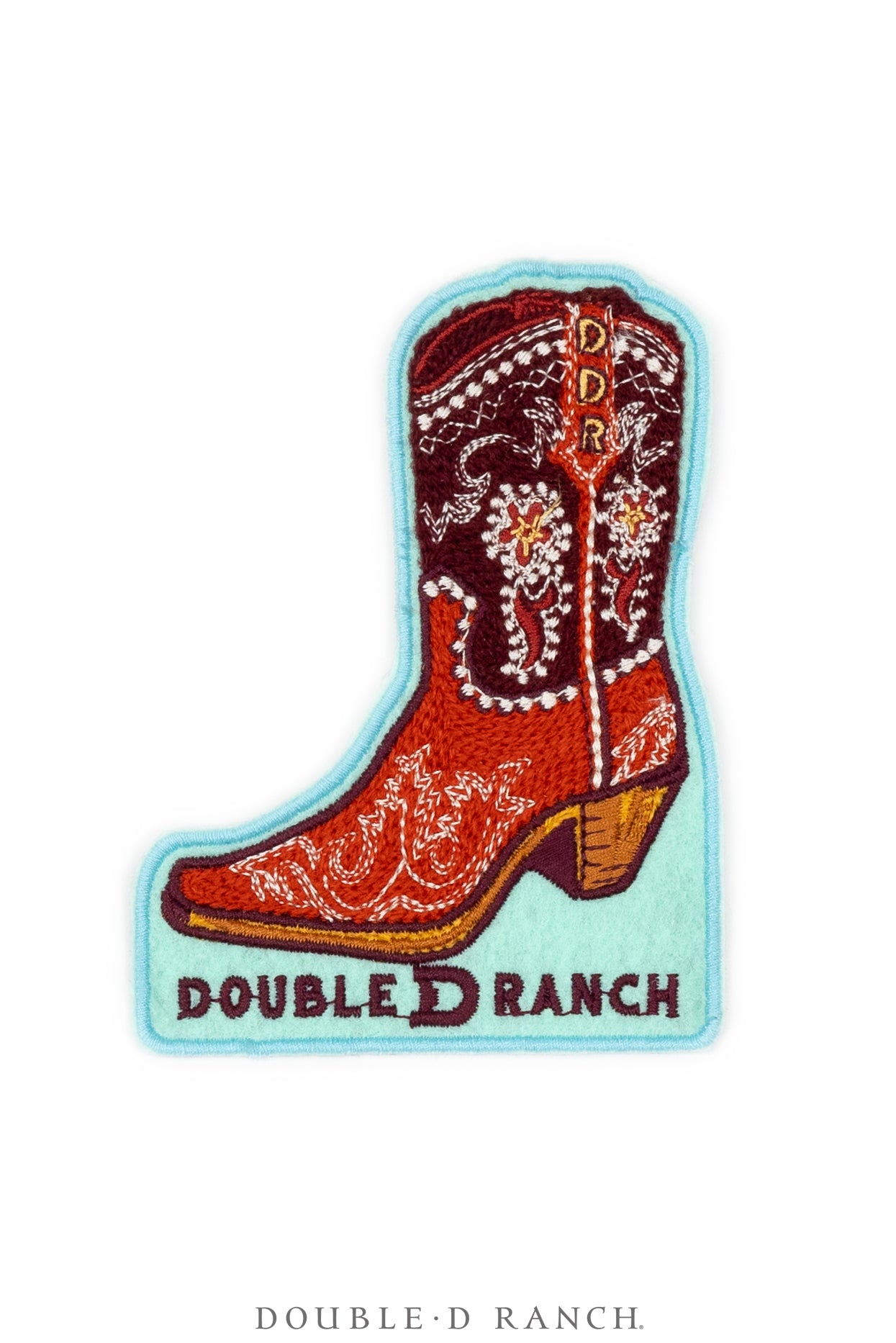 Patch, Round Top