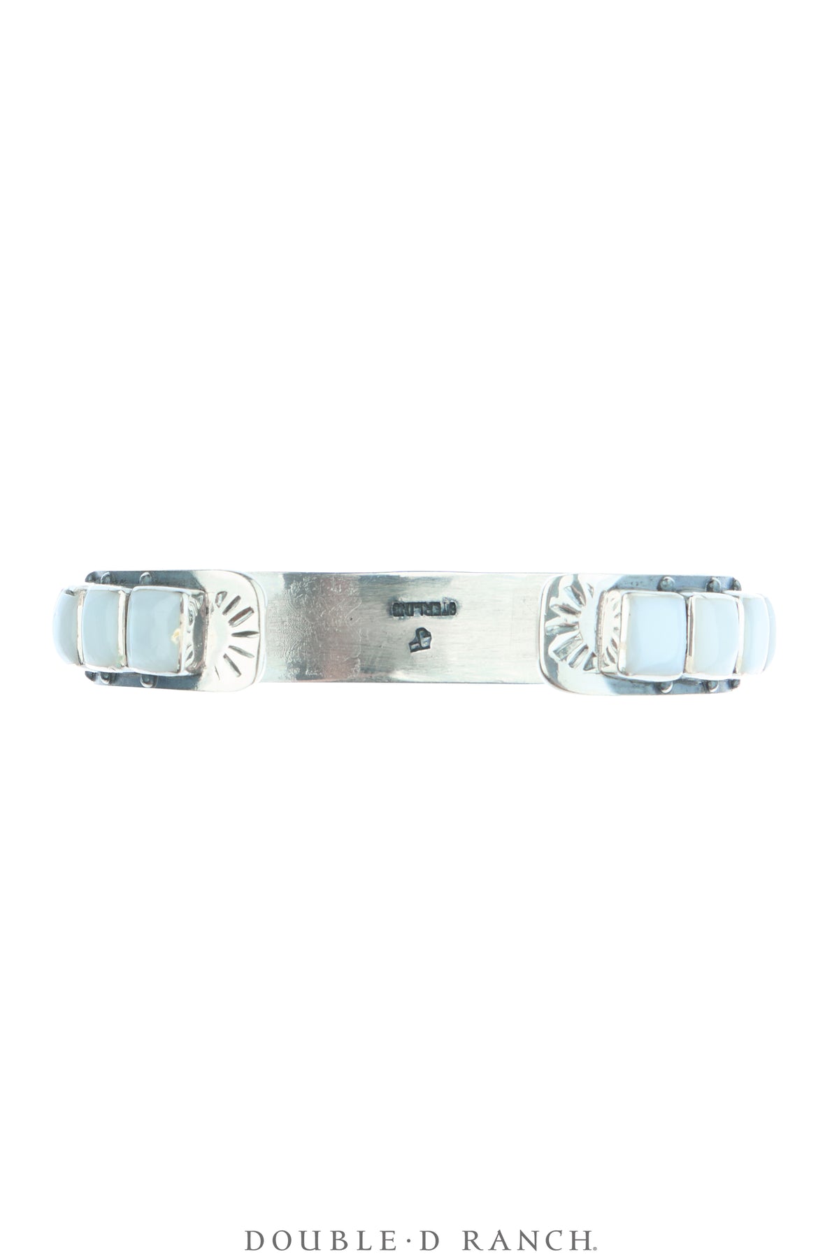 Cuff, Federico, Stacker, Mother of Pearl, Hallmark, Contemporary, 4249D