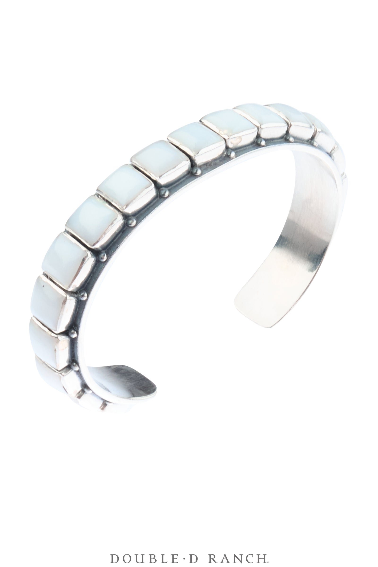 Cuff, Federico, Stacker, Mother of Pearl, Hallmark, Contemporary, 4249D
