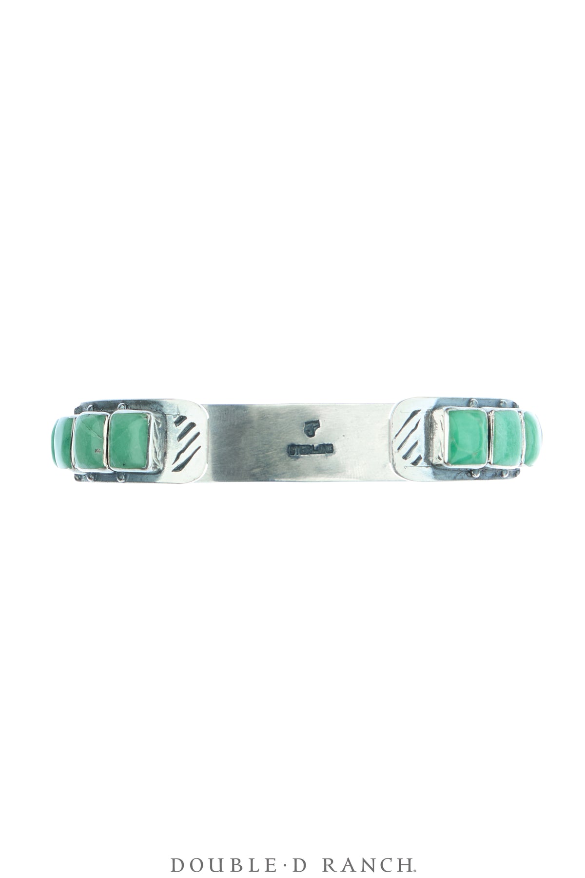 Cuff, Federico, Stacker, Green Turquoise, Hallmark, Contemporary, 4249E