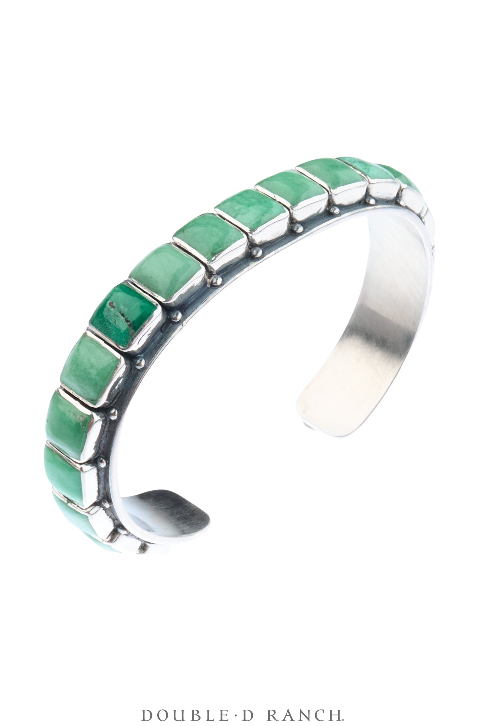 Cuff, Federico, Stacker, Green Turquoise, Hallmark, Contemporary, 4249E