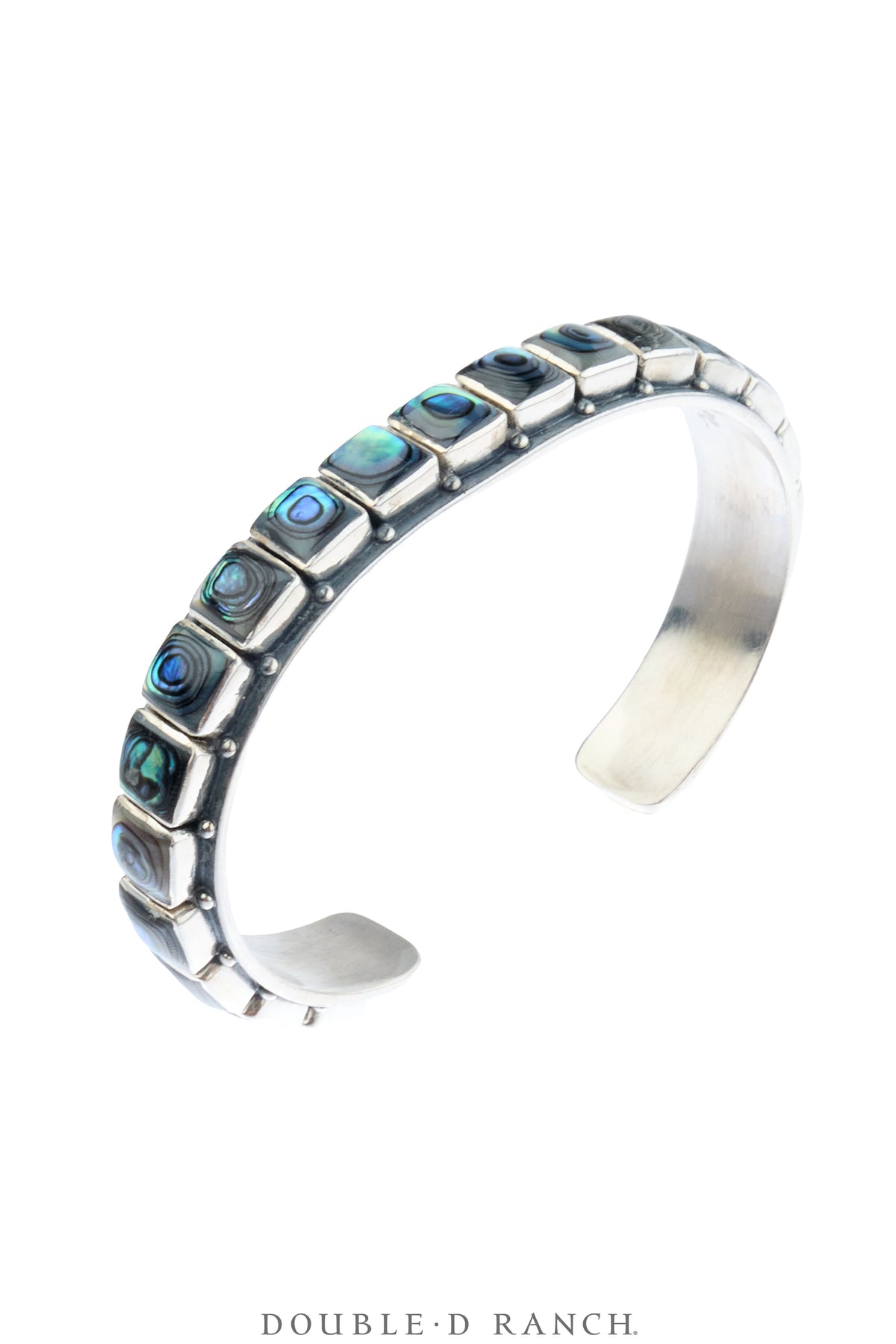 Cuff, Federico, Stacker, Abalone, Hallmark, Contemporary, 4249