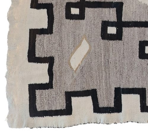 Home, Textile, Rug, Navajo, Chinle Trading Post, Vintage ‘20s  51" x 35", 208