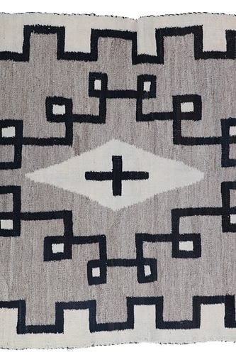 Home, Textile, Rug, Navajo, Chinle Trading Post, Vintage ‘20s  51" x 35", 208
