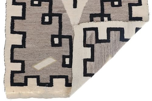 Home, Textile, Rug, Navajo, Chinle Trading Post, Vintage ‘20s  51" x 35", 208