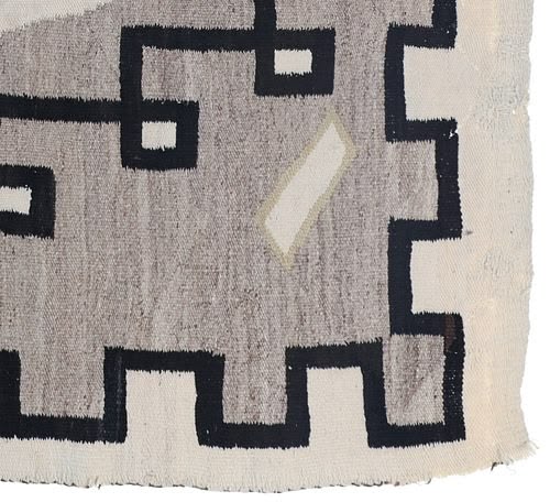 Home, Textile, Rug, Navajo, Chinle Trading Post, Vintage ‘20s  51" x 35", 208