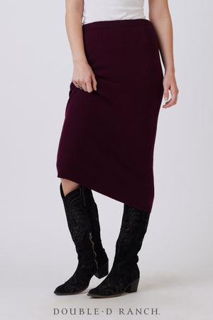 Skirt, Cashmere Midi