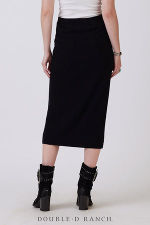 Skirt, Cashmere Midi
