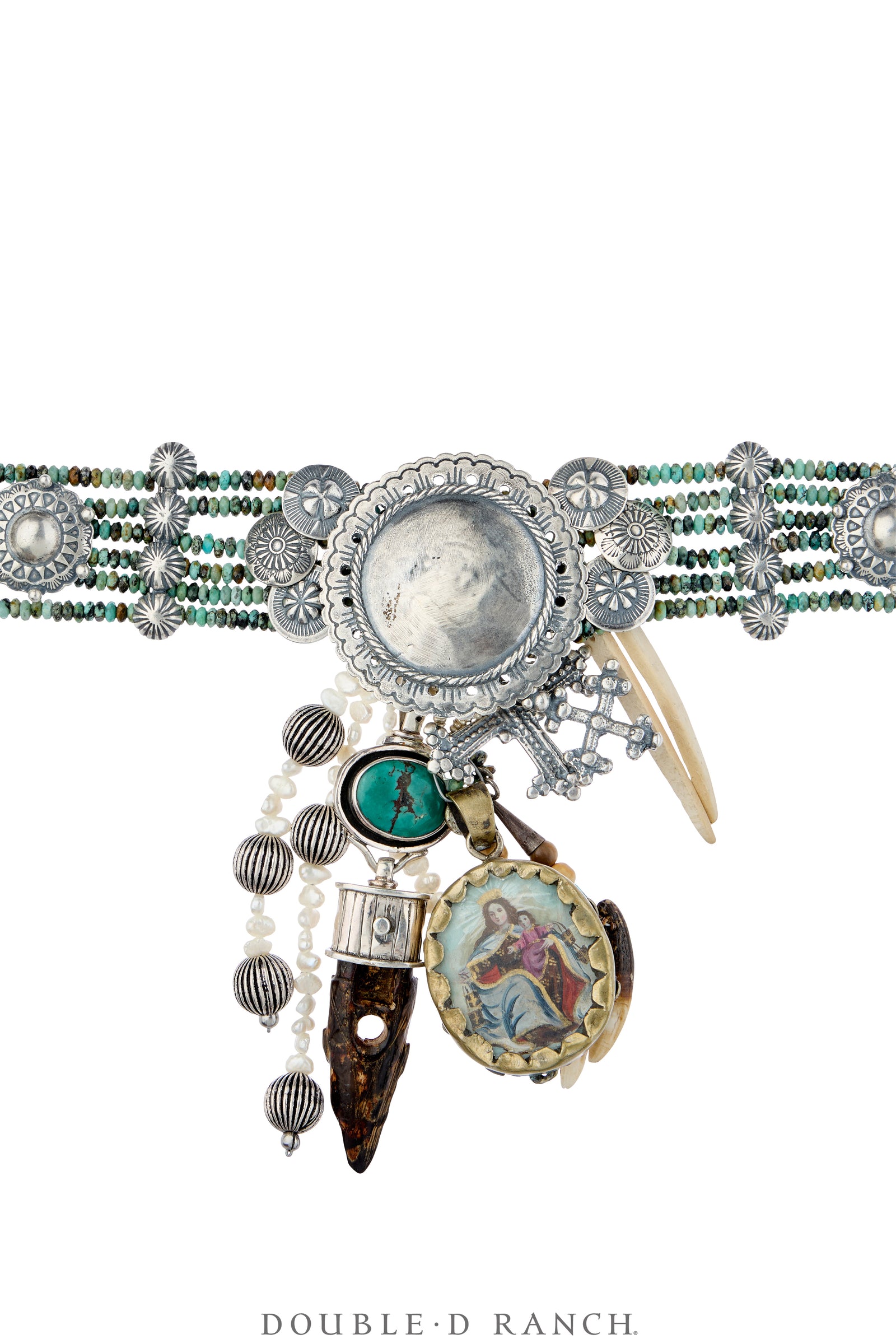 Necklace, Mummy's Bundle, by Double D Ranch, Corinne,  101