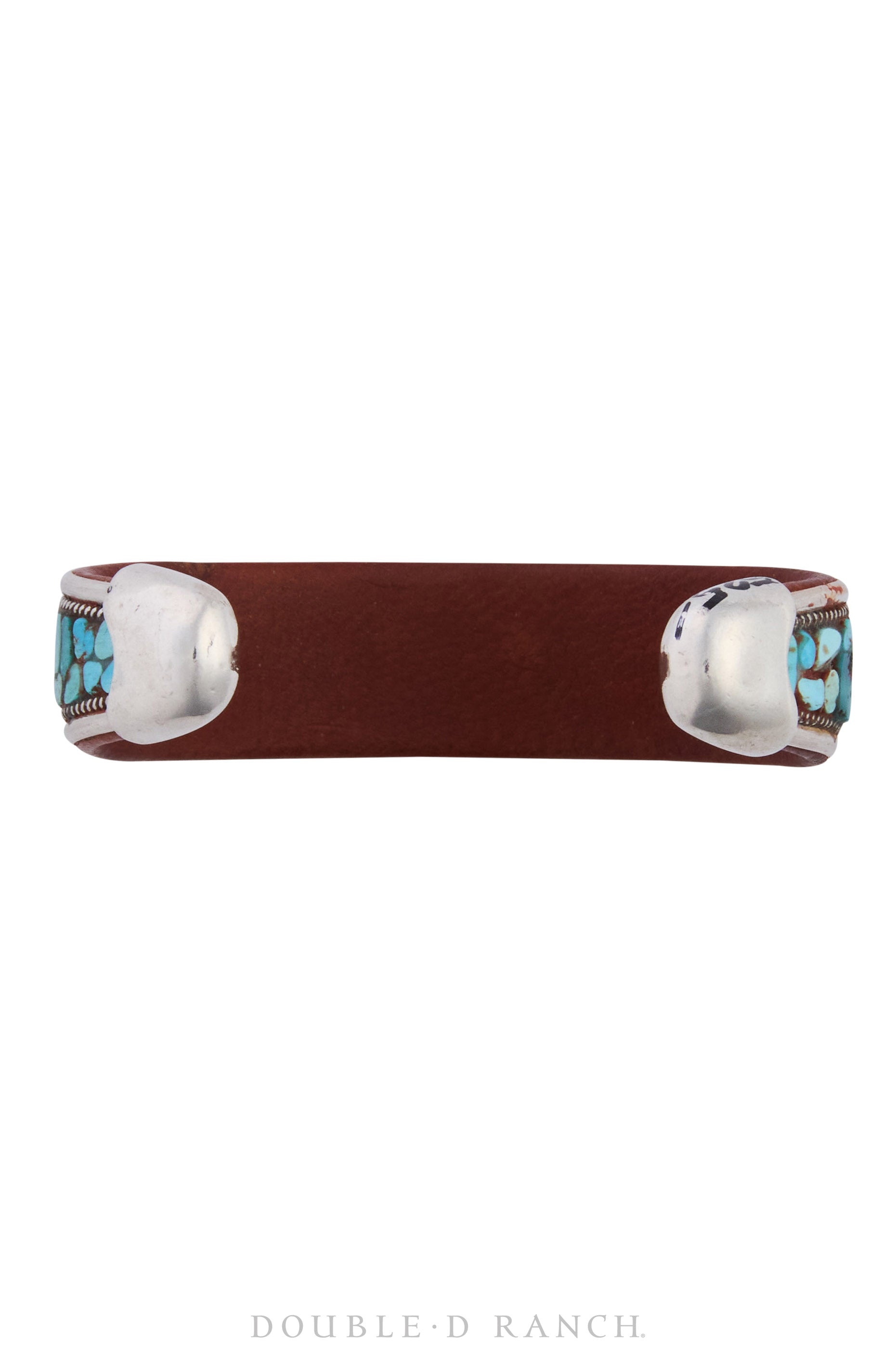 Cuff, Inlay, Turquoise, Leather Lined, Artisan, Charlie Favour, Contemporary, 3790