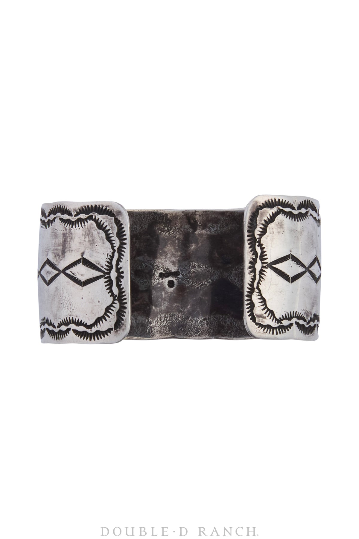 Cuff, Stampwork, Sterling Silver, Hallmark, Vintage, 3768