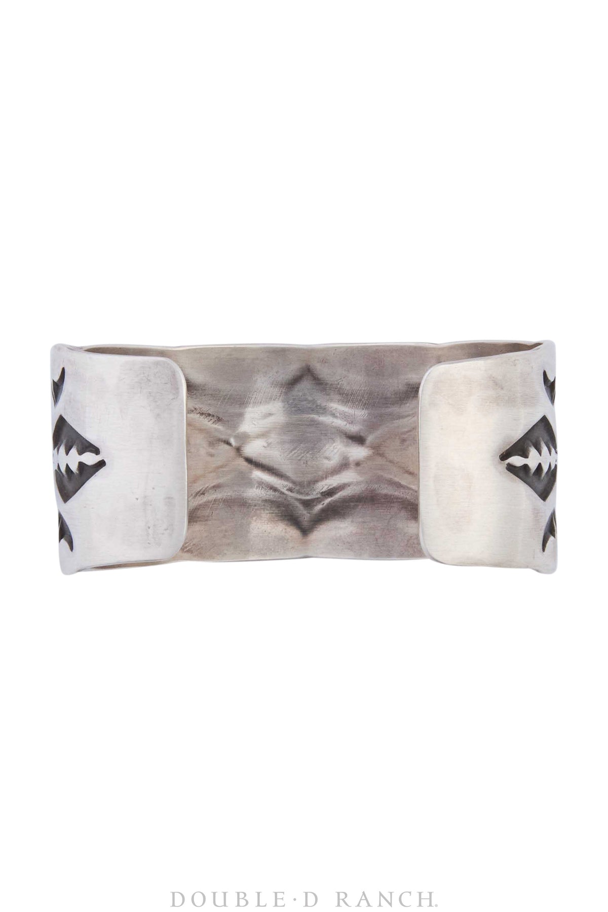 Cuff, Stampwork, Sterling Silver, Hallmark, Vintage, 3762