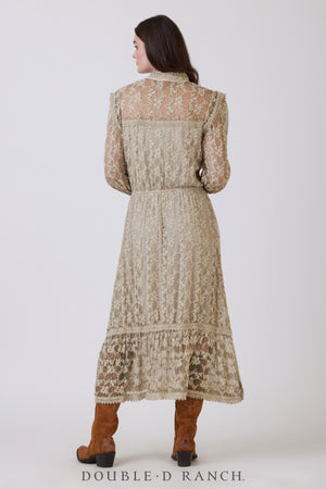 Dress, Little Mary's Lace, 2023