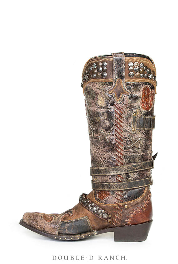 Boot, Frontier Trapper