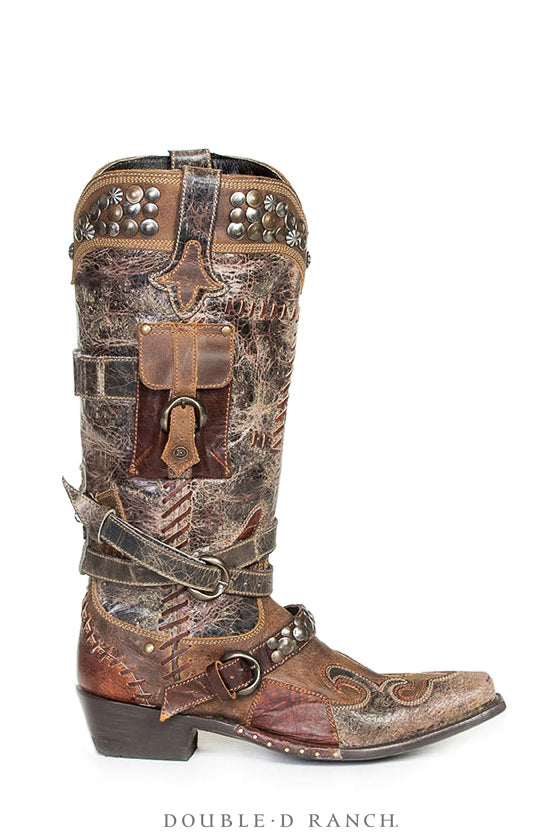 Boot, Frontier Trapper