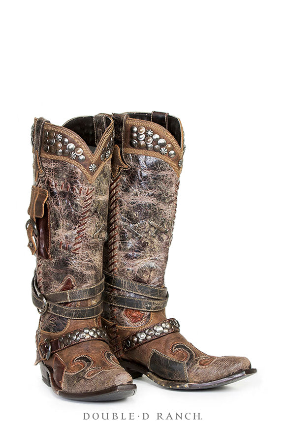 Boot, Frontier Trapper