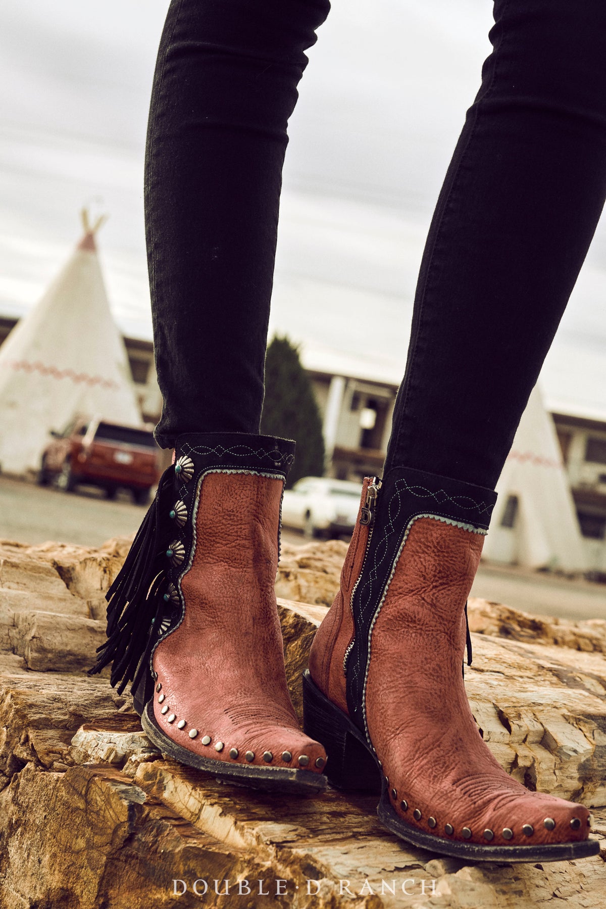 Boot, Apache Kid 018