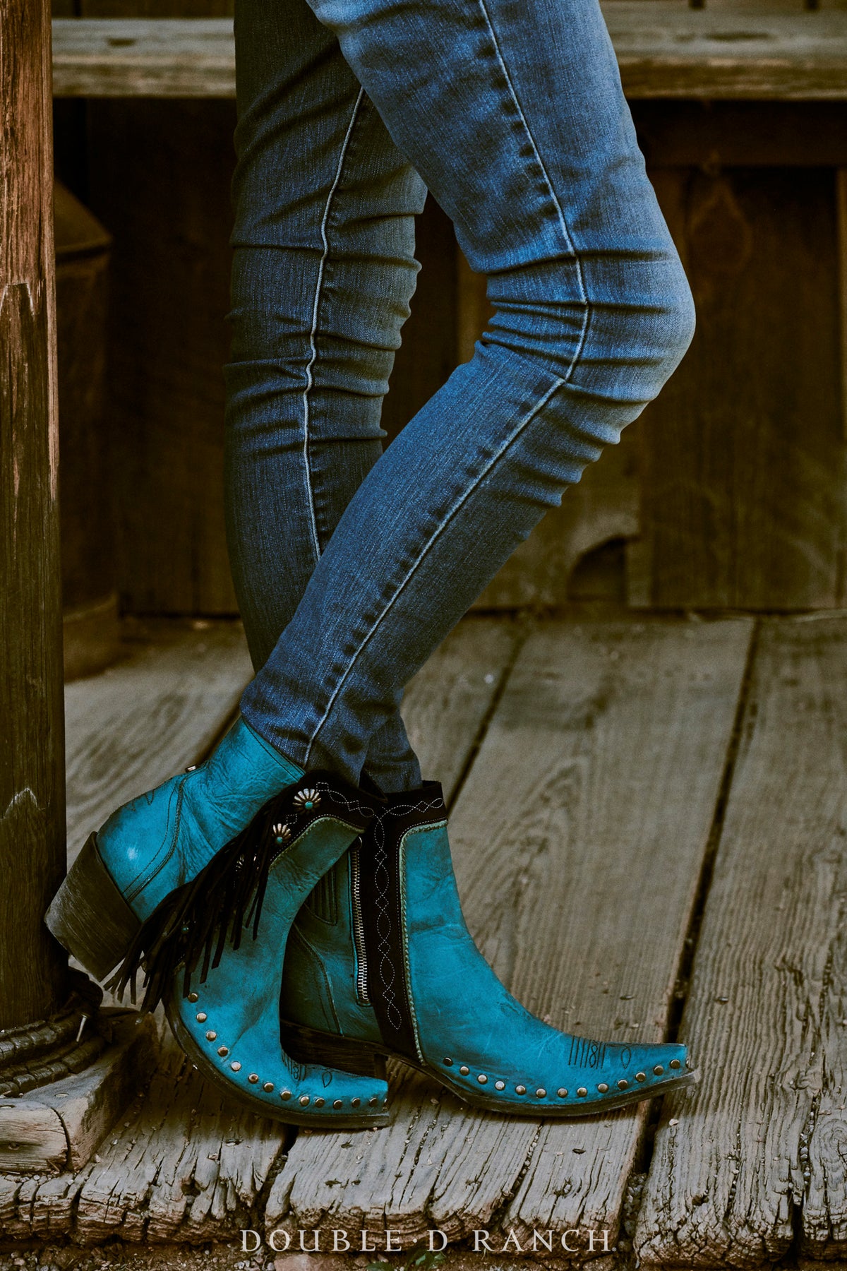 Boot, Apache Kid 018