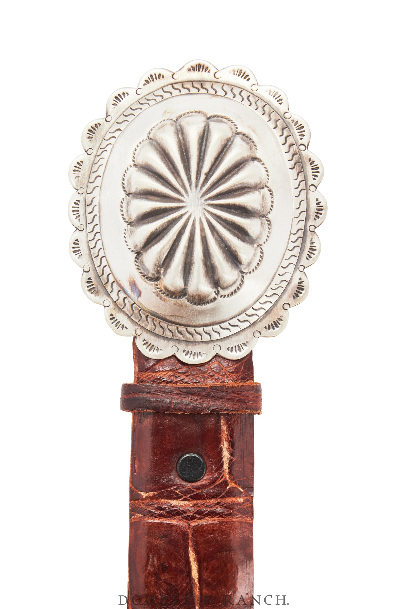 Belt, A Concho, Contemporary, 657