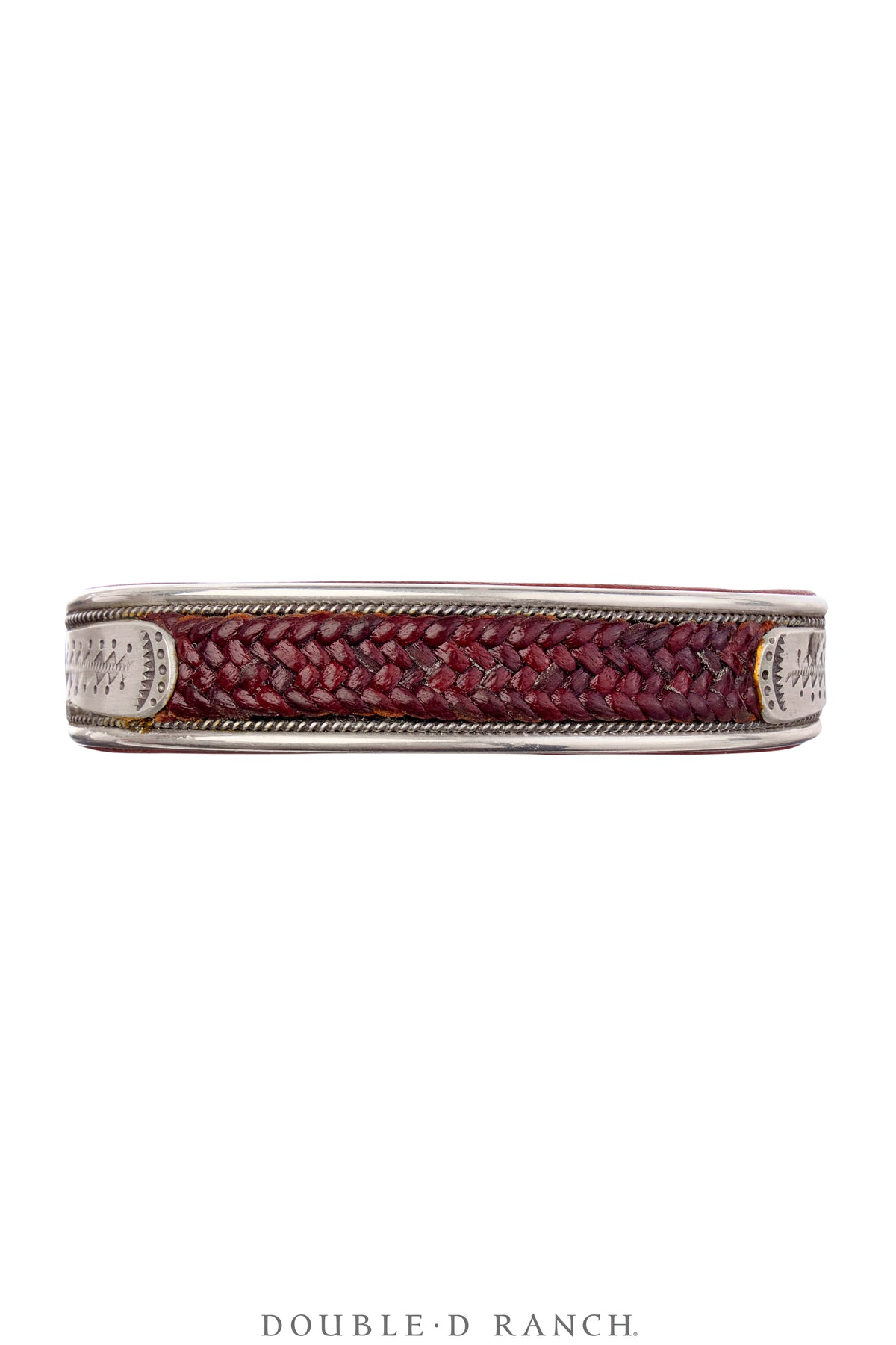 Cuff, Leather & Turquoise, Leather Lined, Charlie Favor, Hallmark, Contemporary, 3460E