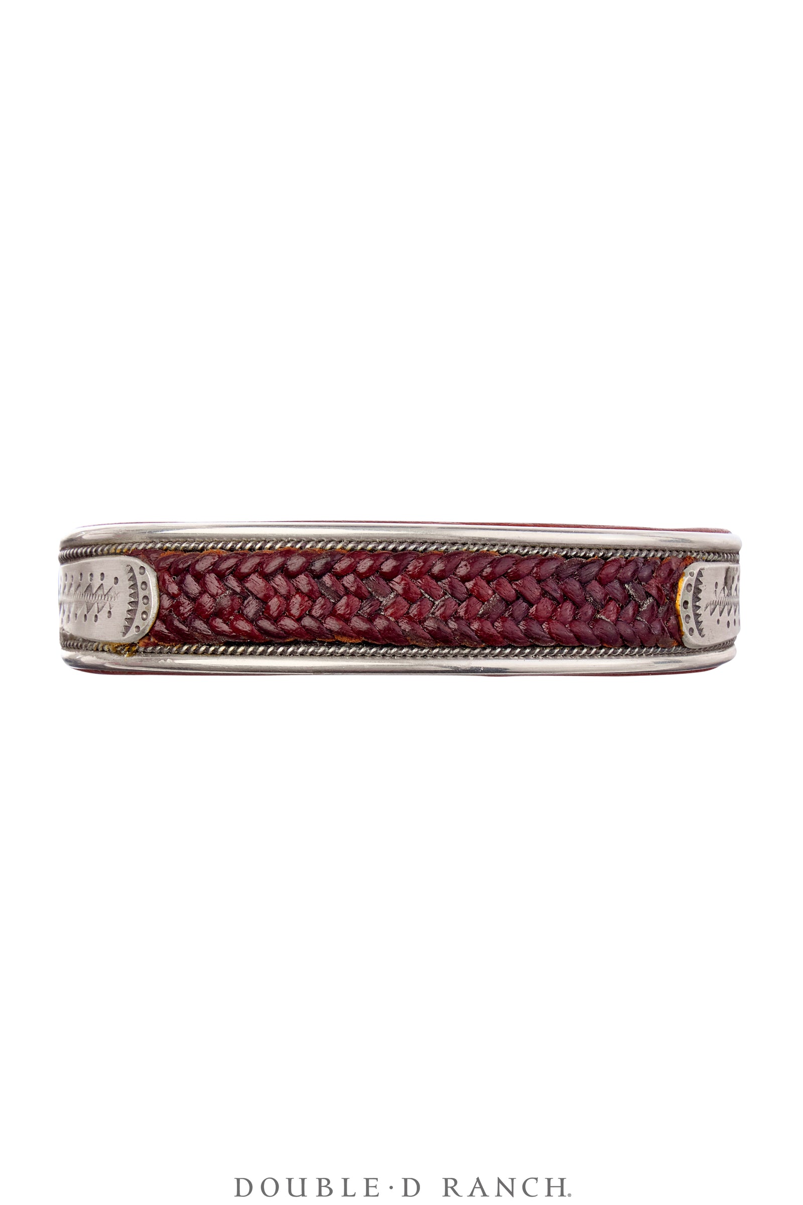 Cuff, Leather & Turquoise, Leather Lined, Charlie Favor, Hallmark, Contemporary, 3460E