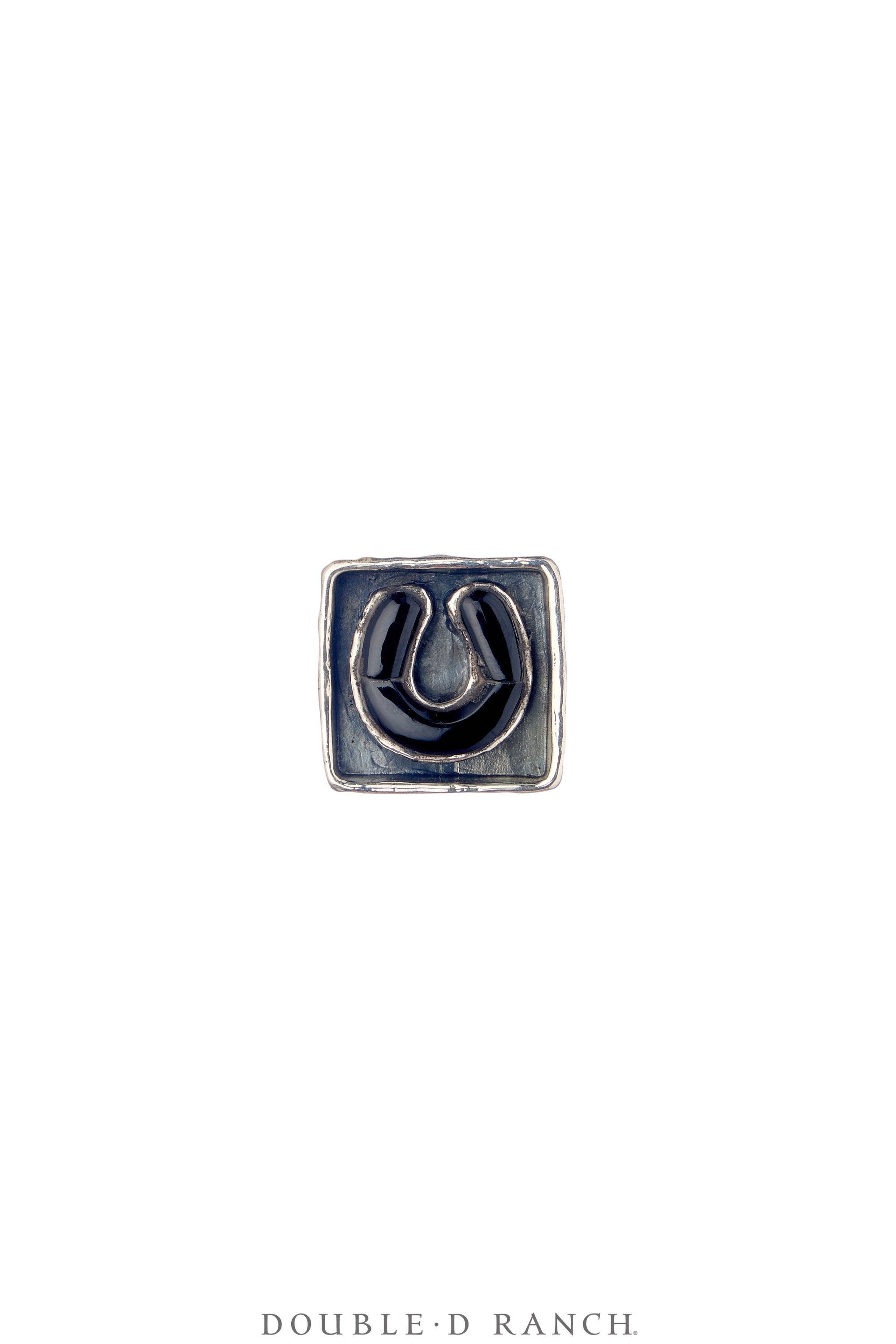 Ring, Inlay, Horseshoe, Hallmark,  Contemporary, 835E