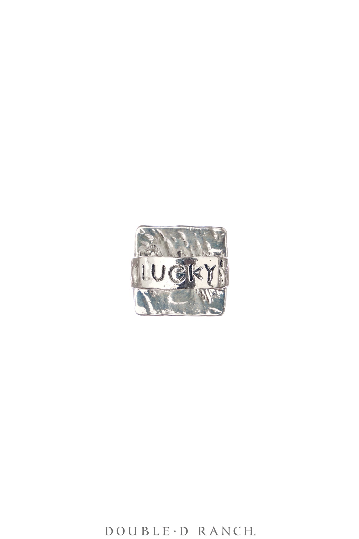 Ring, Inlay, Horseshoe, Hallmark,  Contemporary, 835E