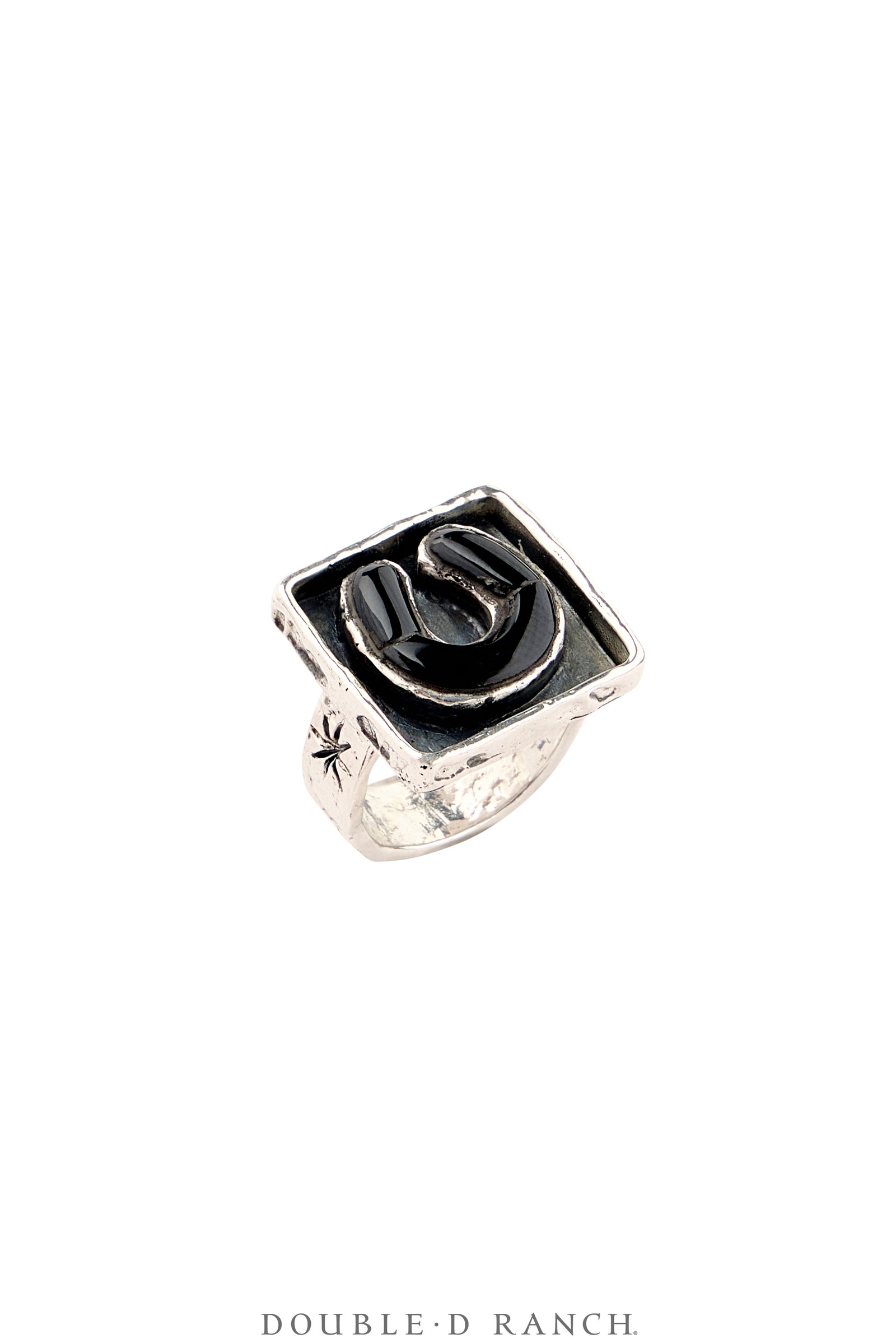 Ring, Inlay, Horseshoe, Hallmark,  Contemporary, 835E