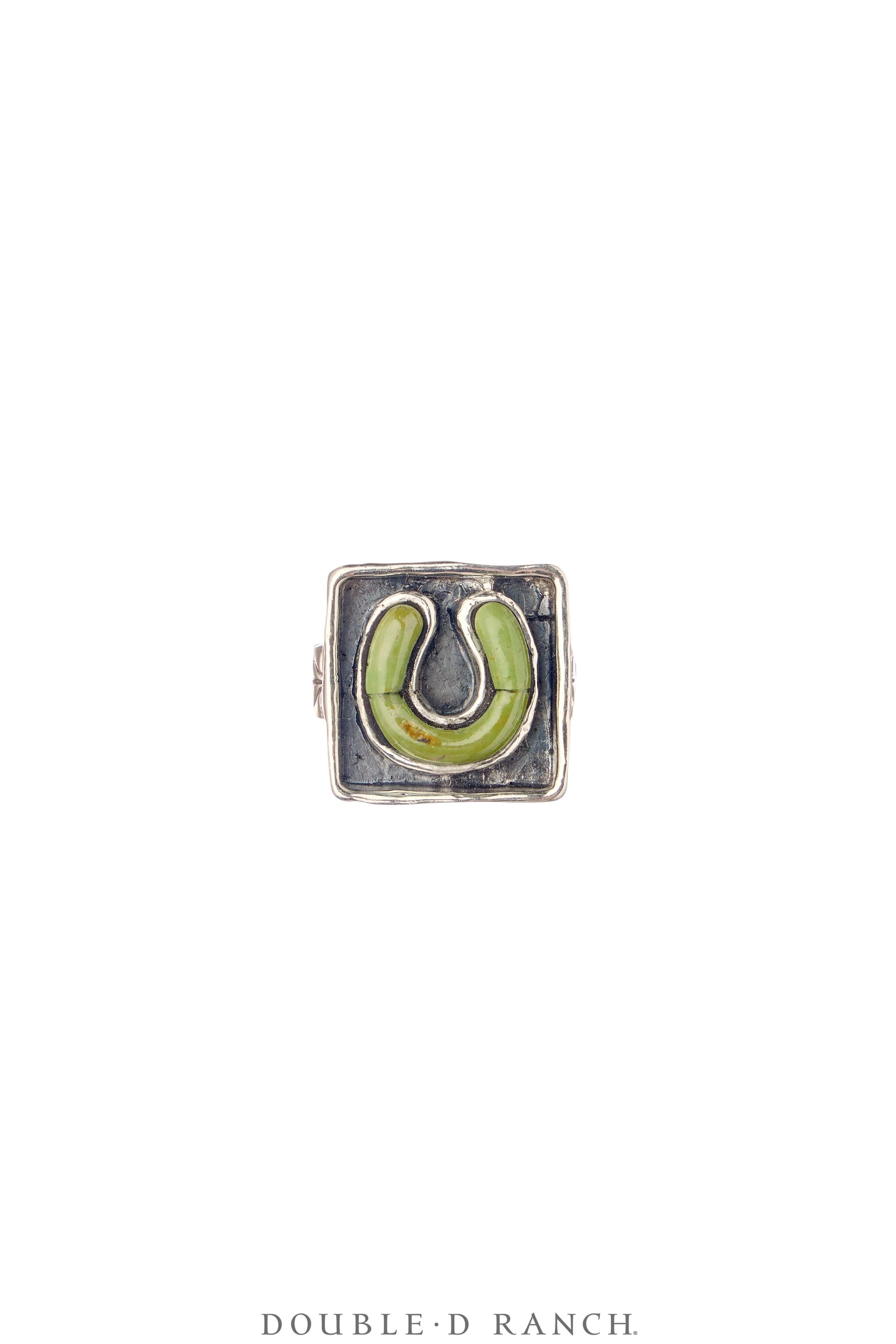 Ring, Inlay, Horseshoe,  Hallmark, Contemporary, 835F
