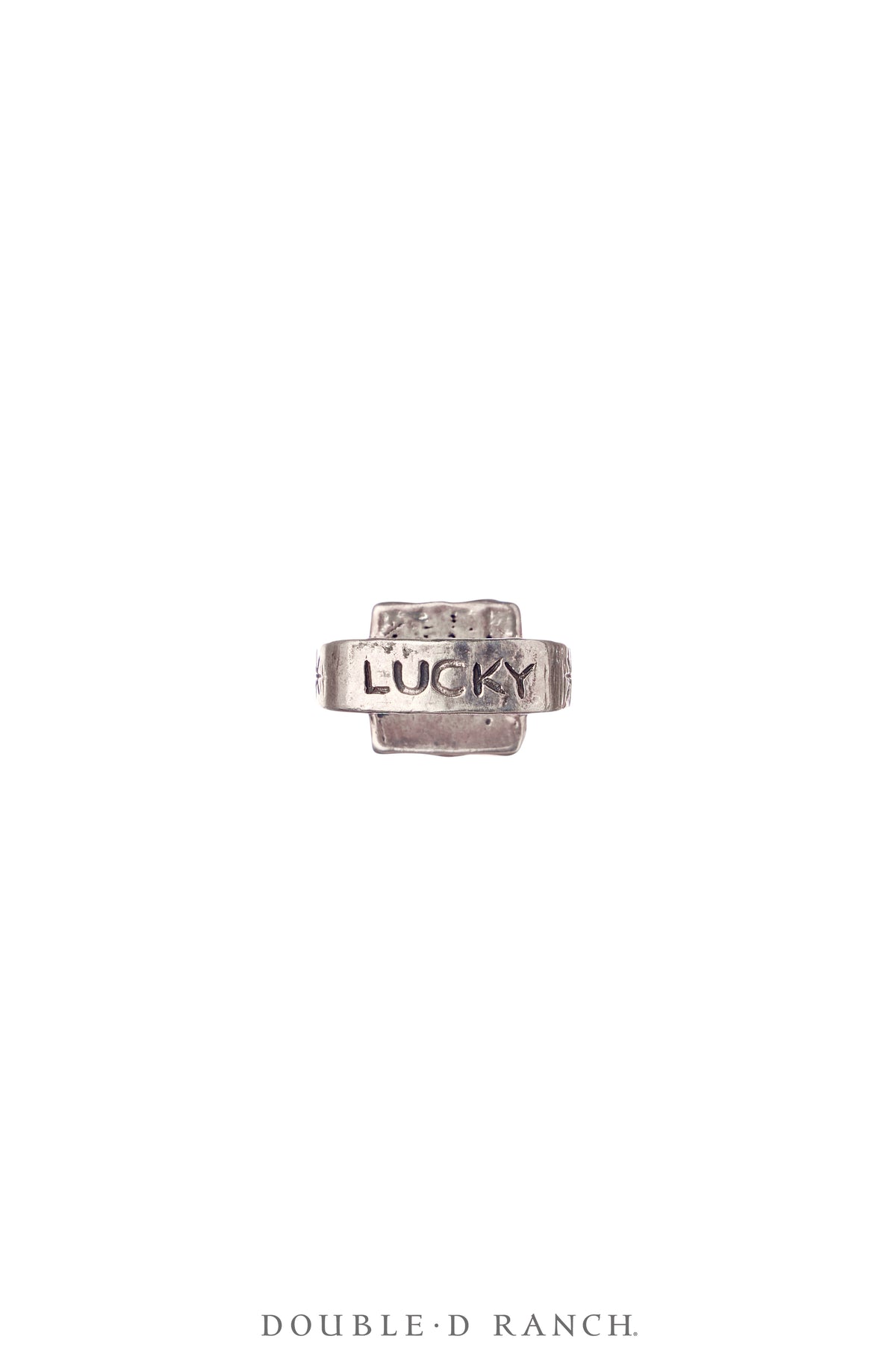 Ring, Inlay, Horseshoe, Hallmark, Contemporary, 835G