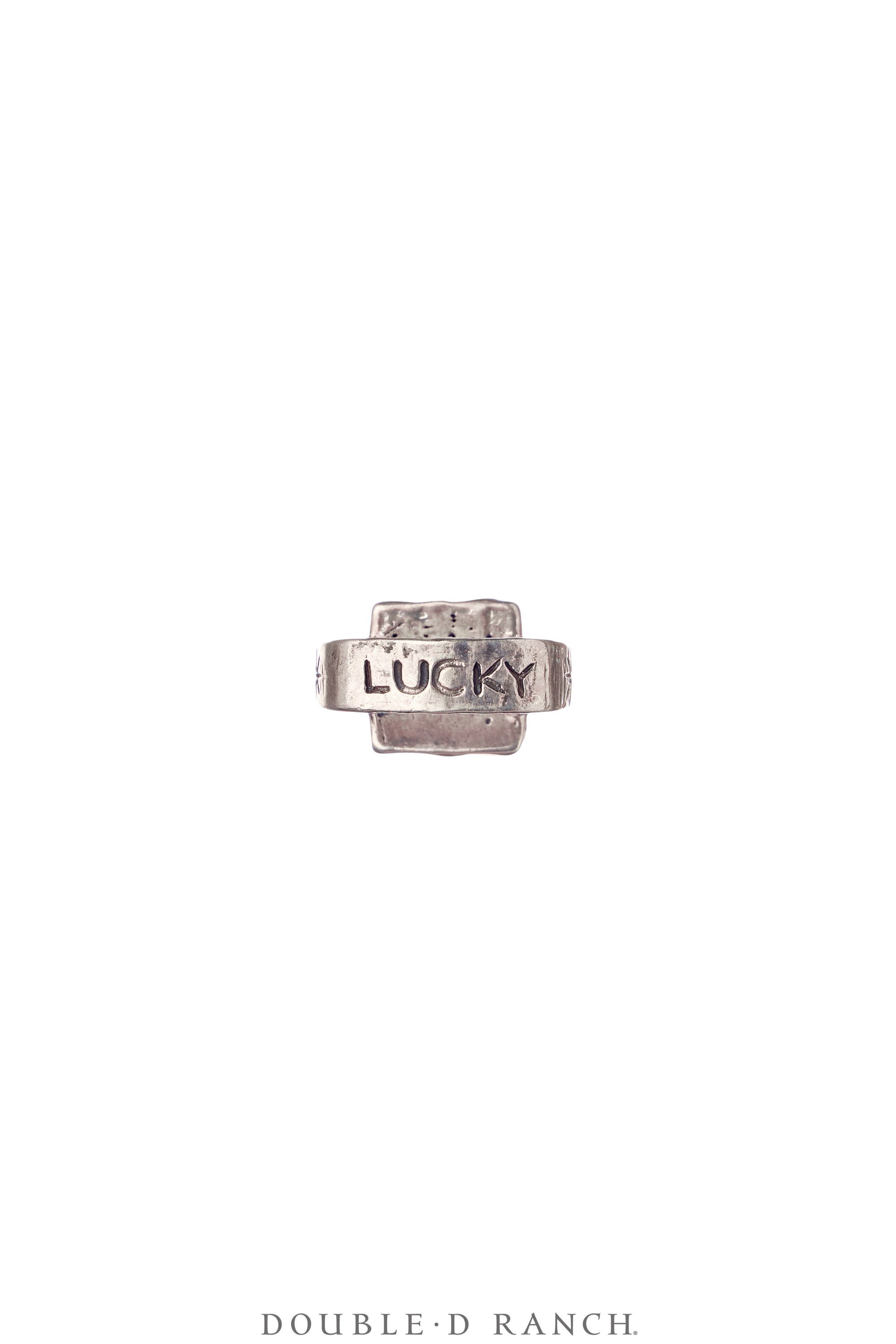 Ring, Inlay, Horseshoe, Hallmark, Contemporary, 835G