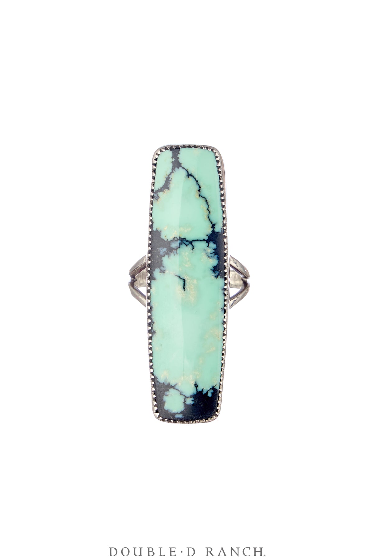 Ring, Slab, Turquoise, Contemporary, 1891