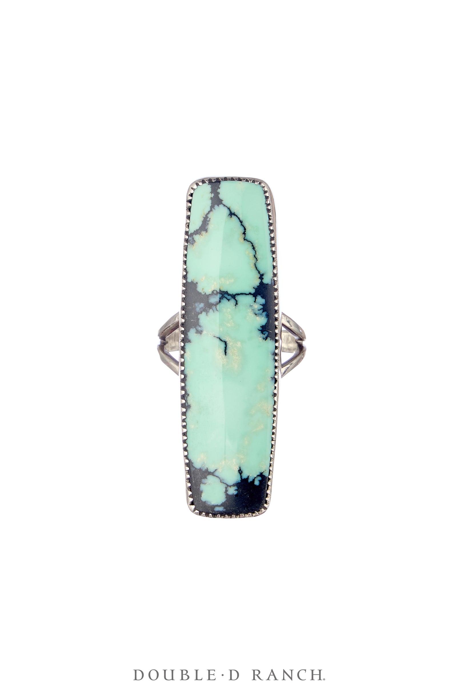Ring, Slab, Turquoise, Contemporary, 1891