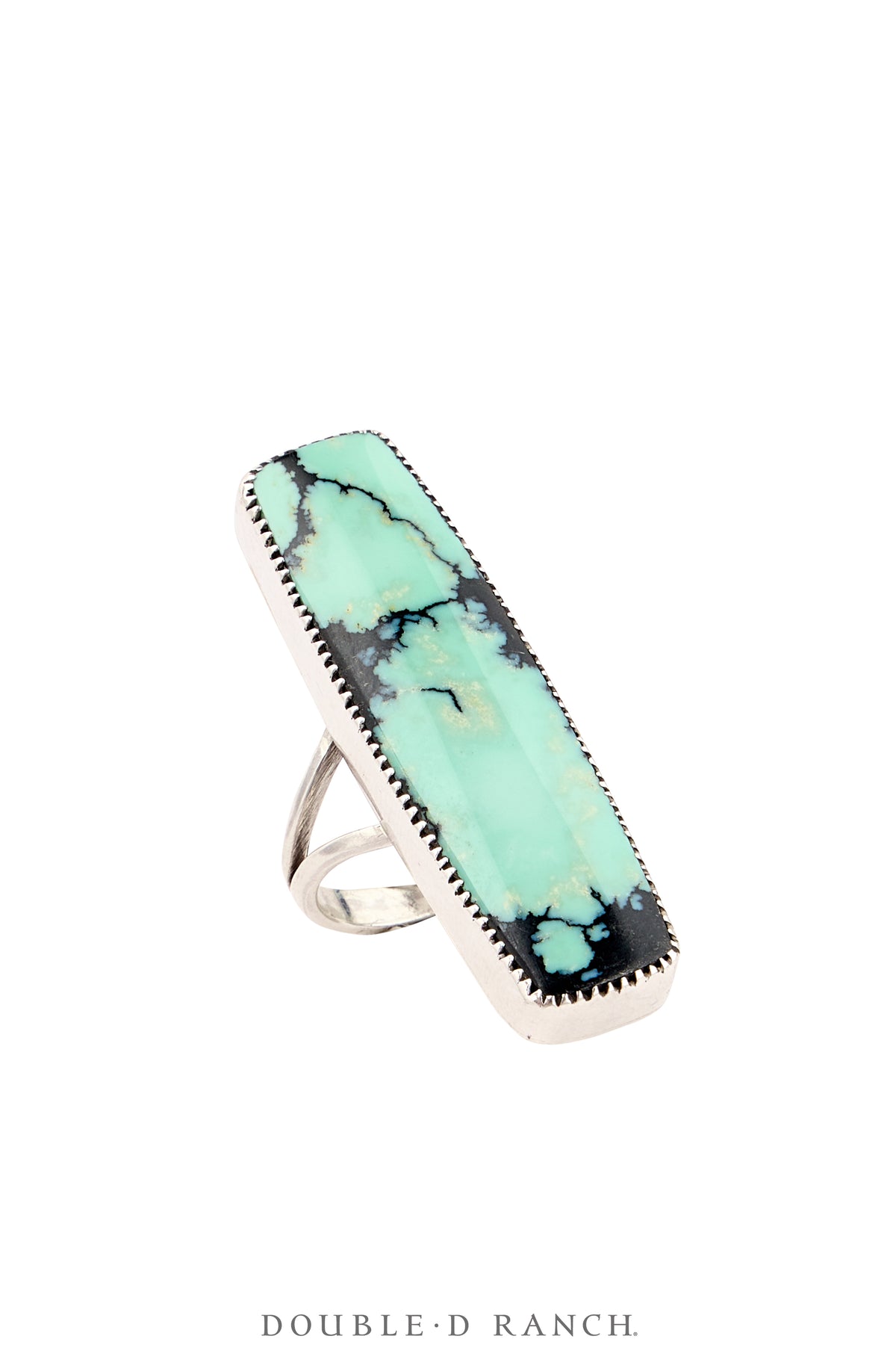 Ring, Slab, Turquoise, Contemporary, 1891