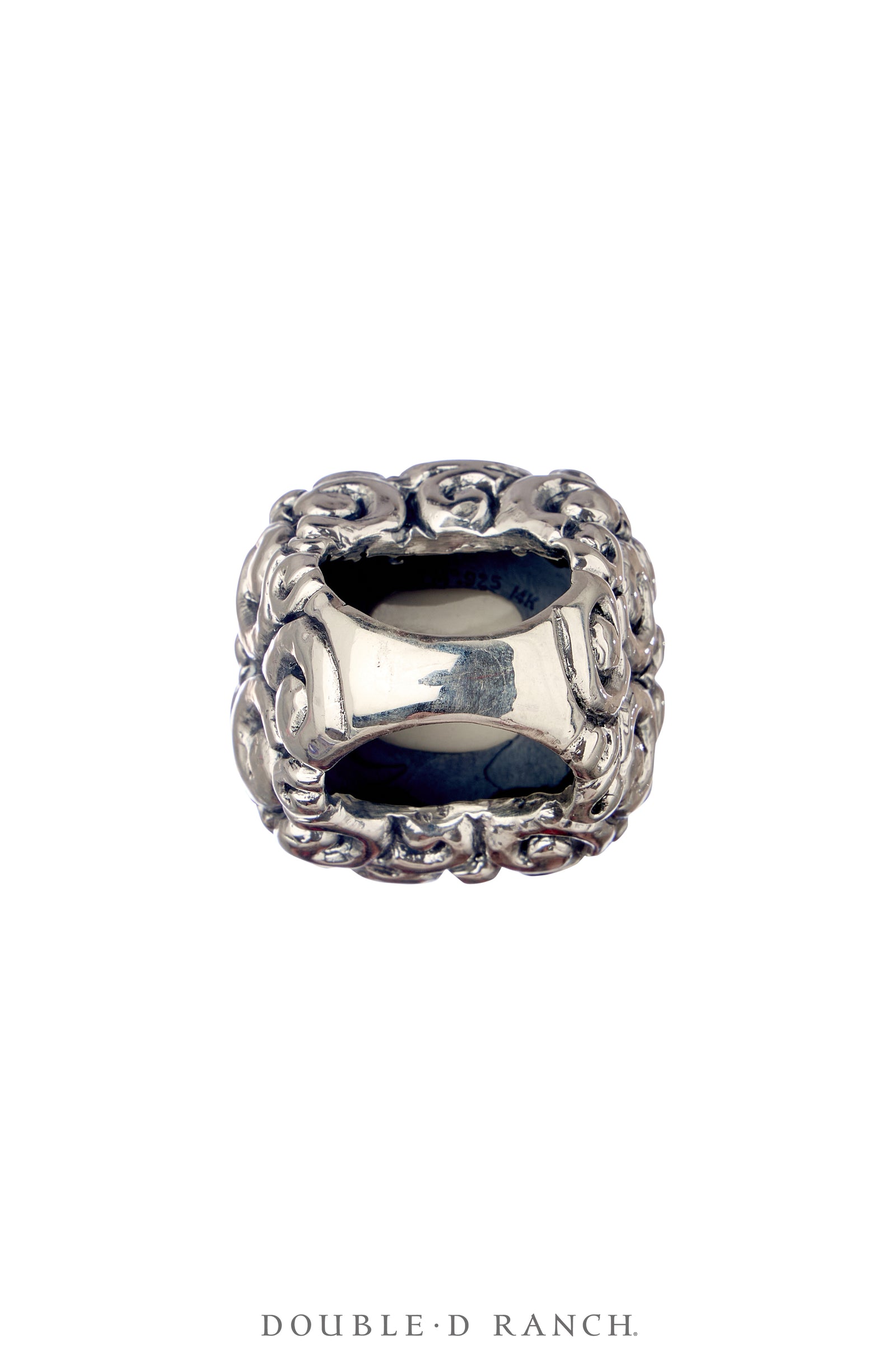 Ring, Union Pacific Shield, Railroad China, Dian Malouf, Contemporary, 1861