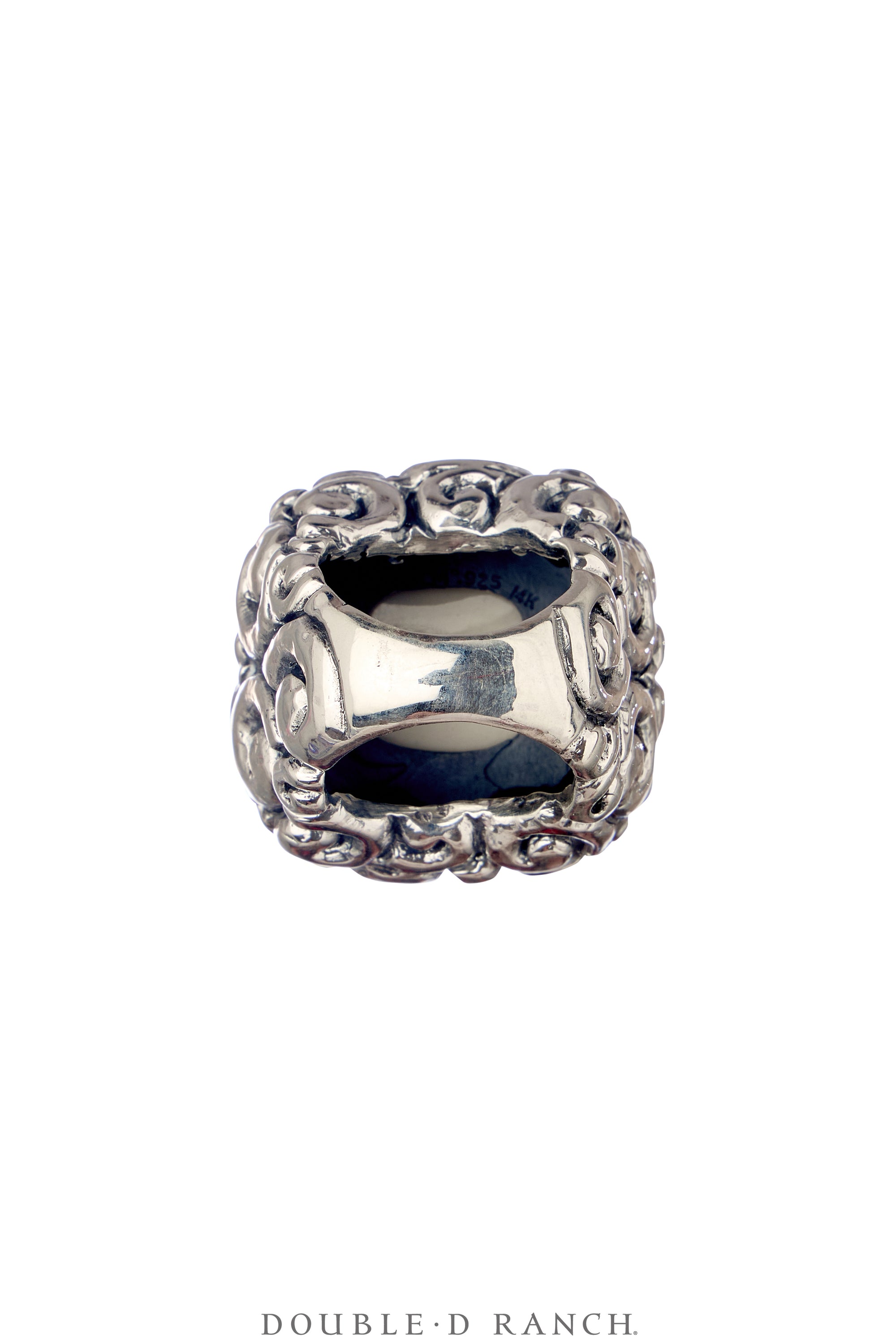 Ring, Union Pacific Shield, Railroad China, Dian Malouf, Contemporary, 1861
