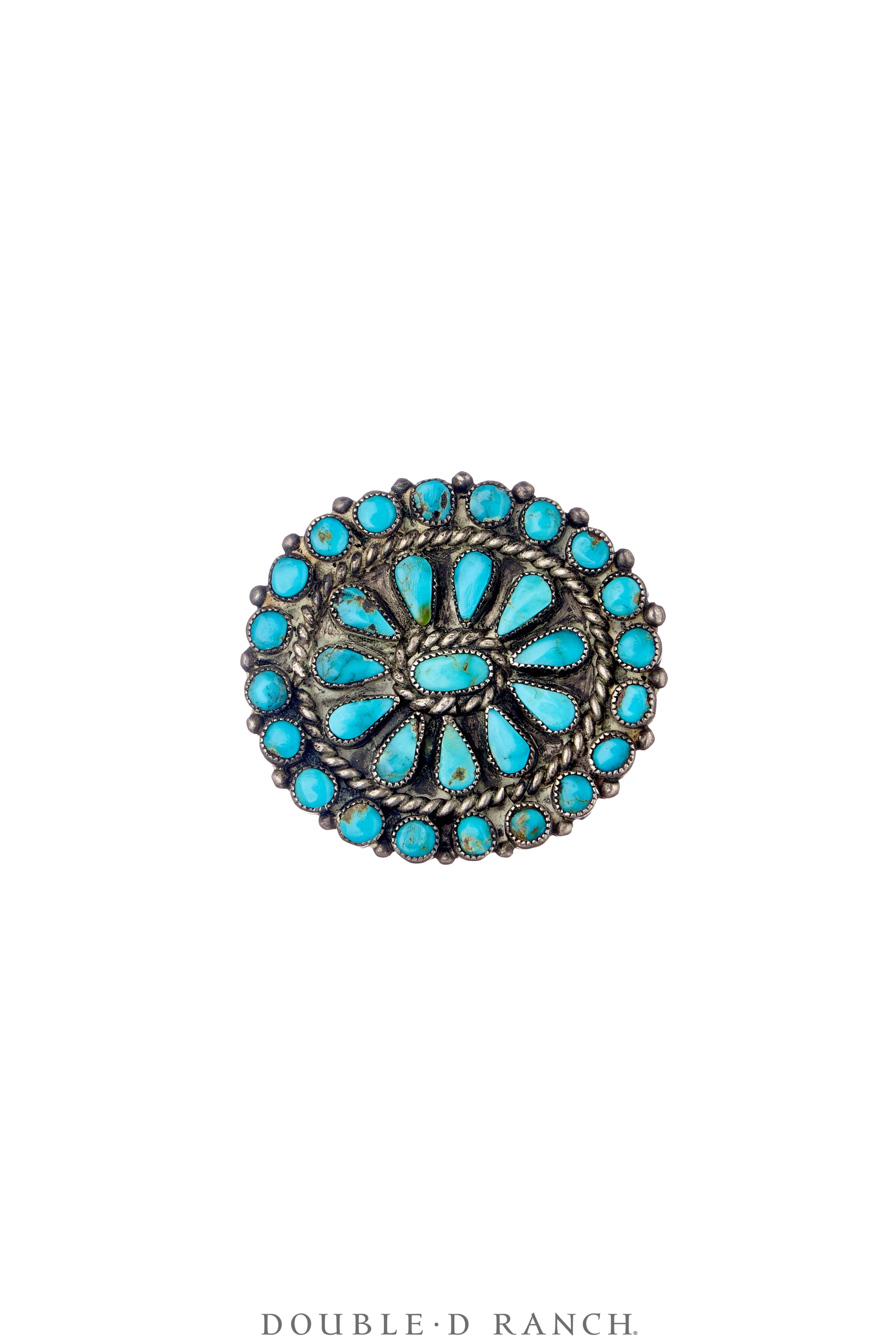 Pin, Cluster, Turquoise, Vintage, 1236