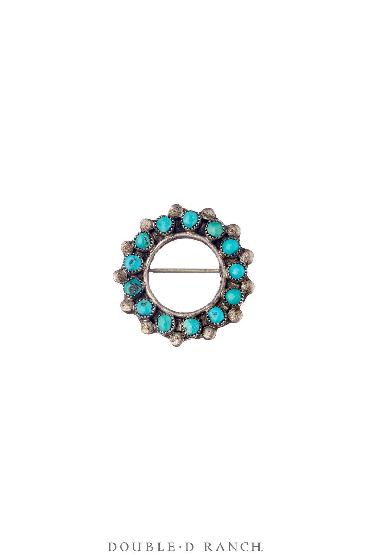 Pin, Cluster, Turquoise, Eternity, Vintage, 1234