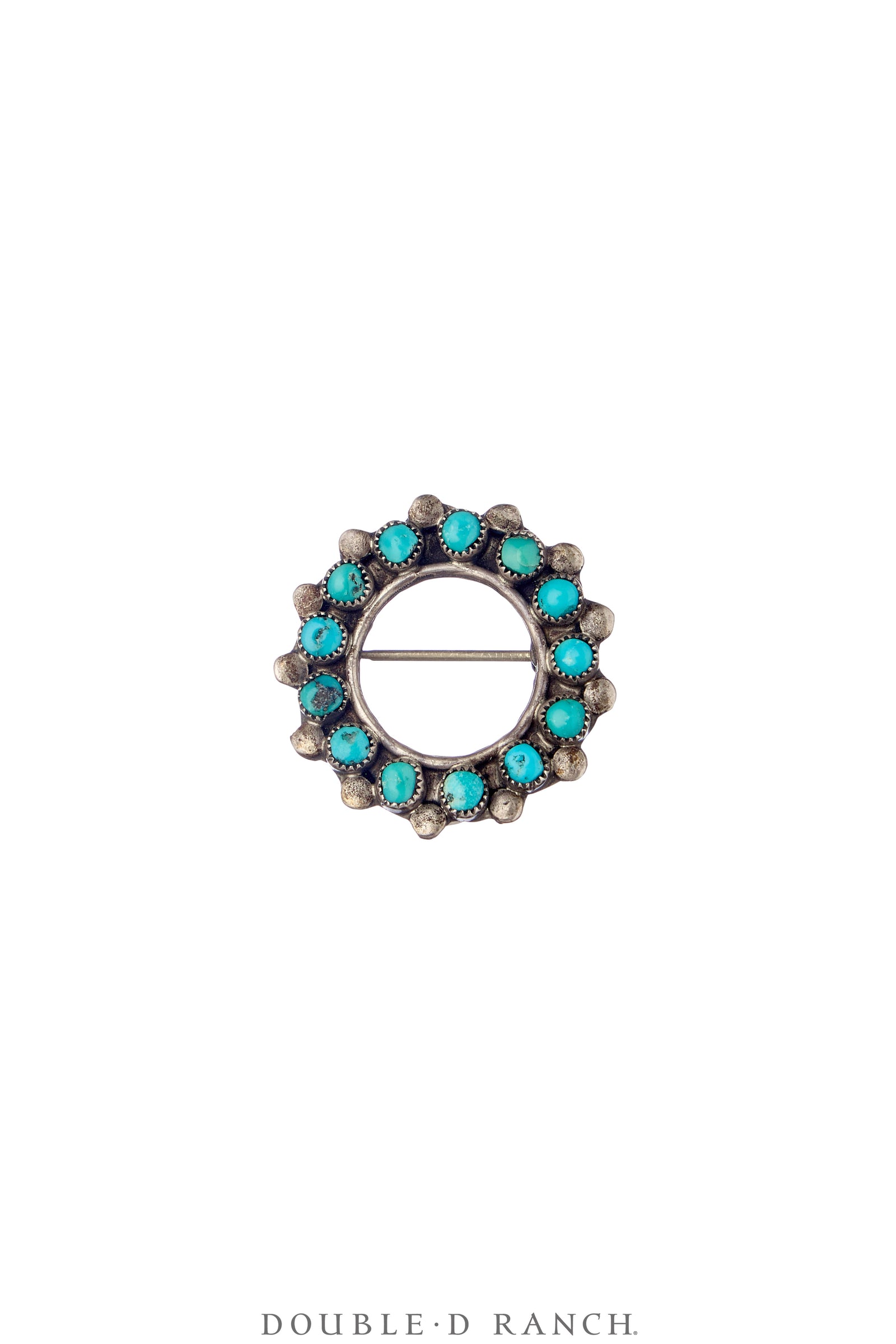 Pin, Cluster, Turquoise, Eternity, Vintage, 1234