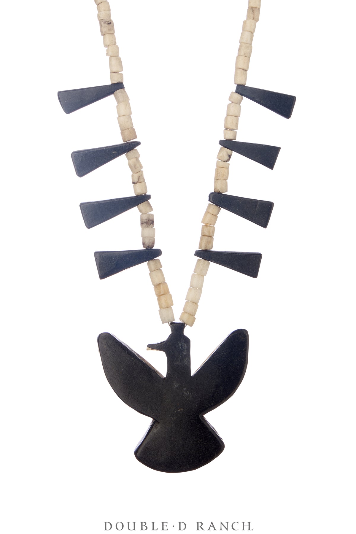 Necklace, Thunderbird Depression, Multi Stone, Santo Domingo, Vintage, 3691