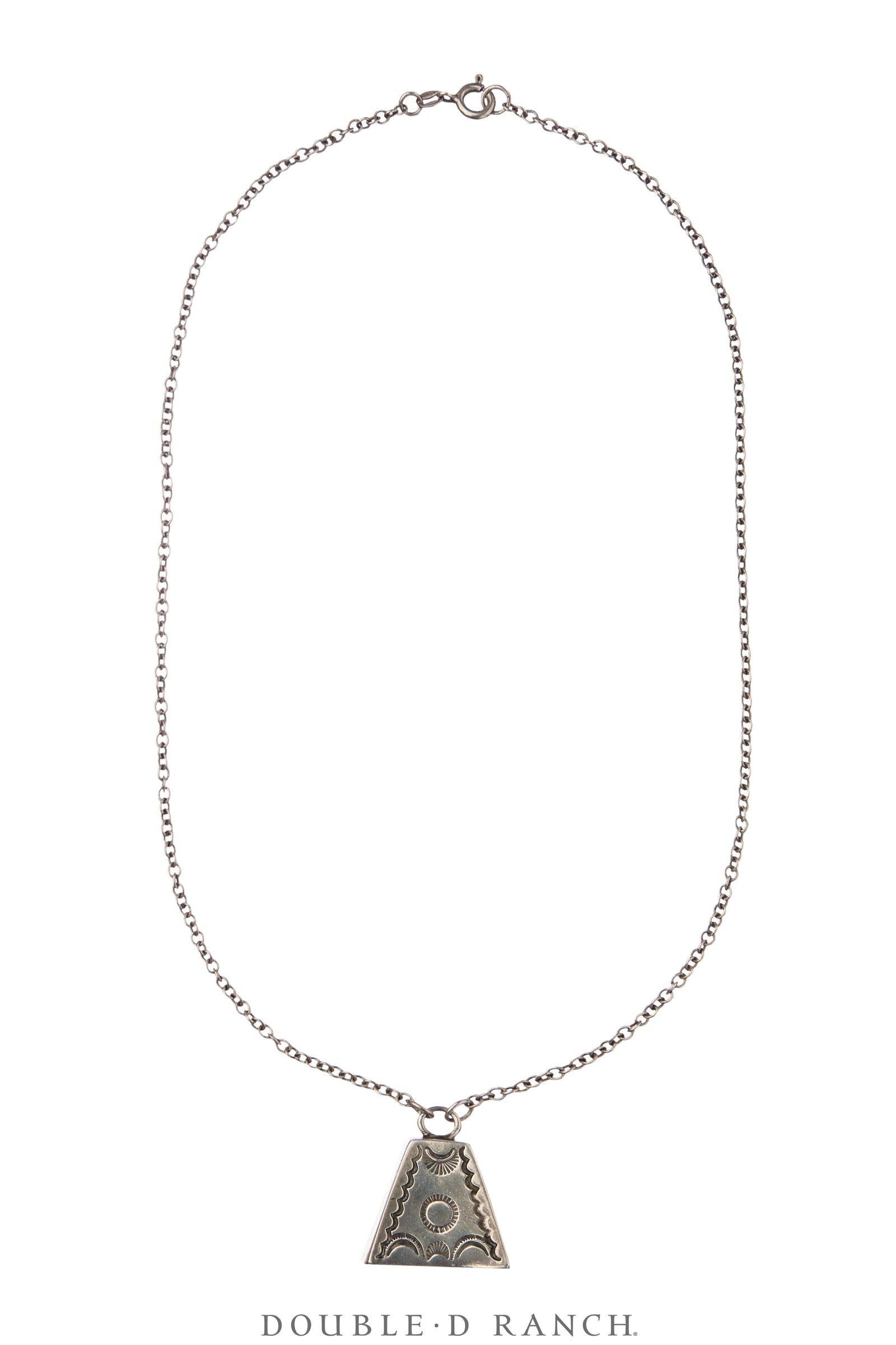 Necklace, Novelty, Sterling Silver, Bell, Contemporary, 3687