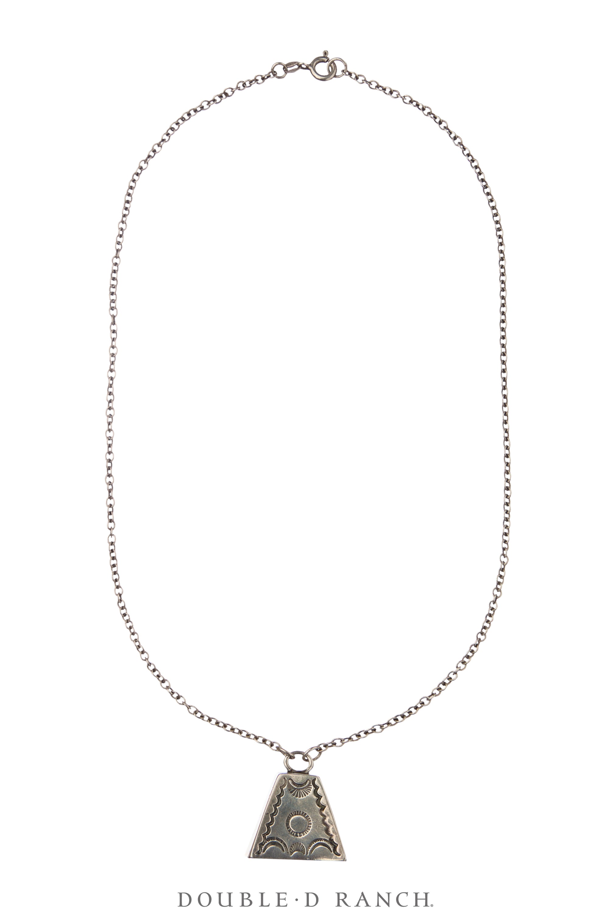 Necklace, Novelty, Sterling Silver, Bell, Contemporary, 3687