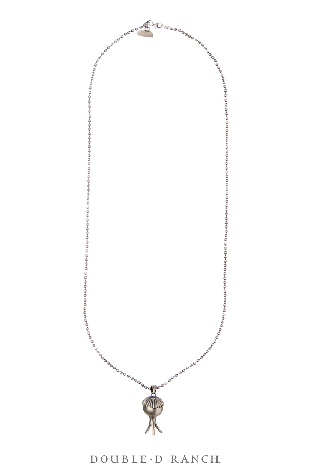 Necklace, Blossom, Sterling Silver, Acorn Blossom, Dennis Hogan, Contemporary, 3684