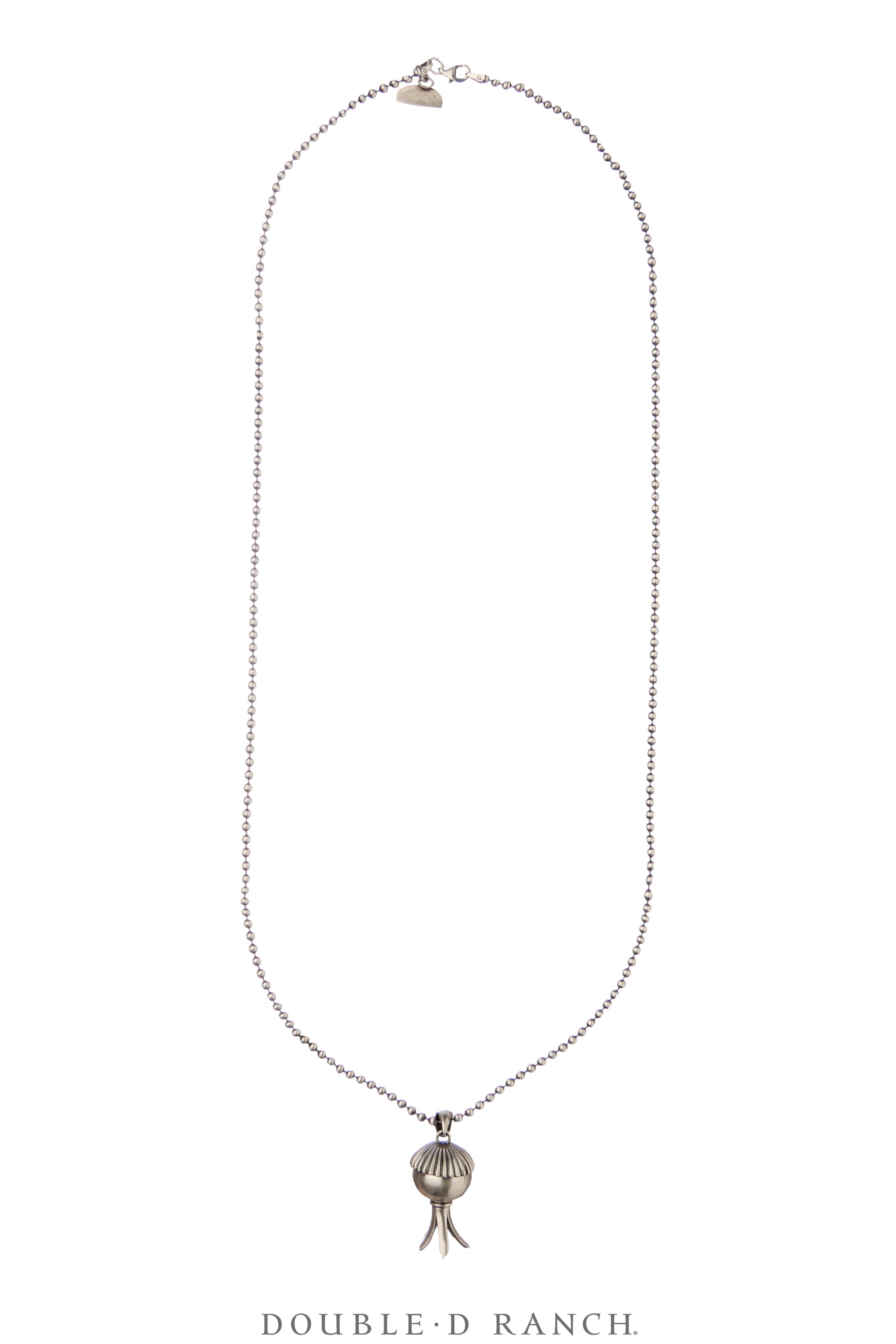 Necklace, Blossom, Sterling Silver, Acorn Blossom, Dennis Hogan, Contemporary, 3684